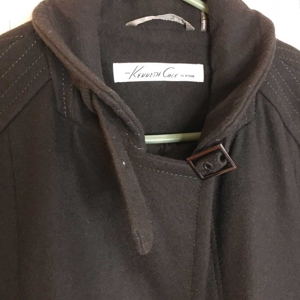 SOLD - Kenneth Cole Men’s Lined Wool Coat